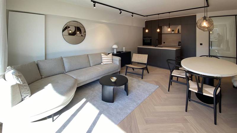 VERKOOP  Appartement 3 SLPK Knokke-Heist - Yzerpark / open zicht / incl. meubilair