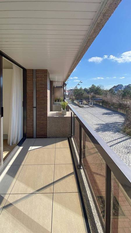 VERKOOP  Appartement 3 SLPK Knokke-Heist - Yzerpark / open zicht / incl. meubilair