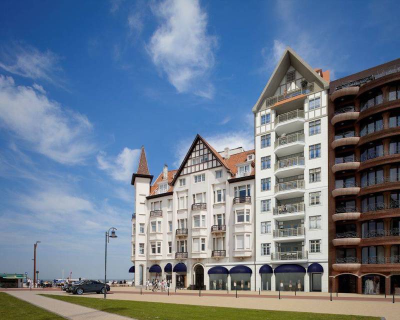 VERKOOP  Appartement 3 SLPK Knokke-Zoute -Nieuwbouwproject Carlton