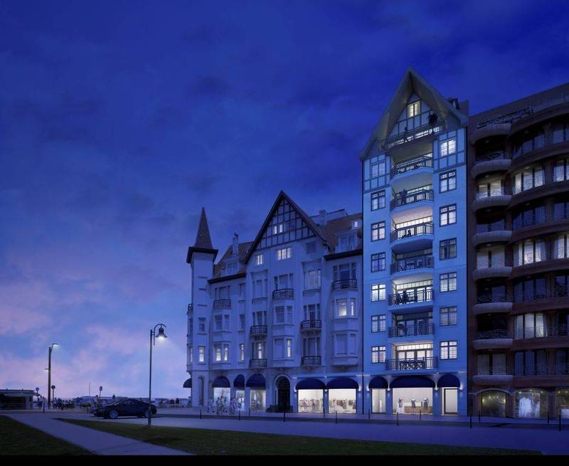 VERKOOP  Appartement 3 SLPK Knokke-Zoute -Nieuwbouwproject Carlton