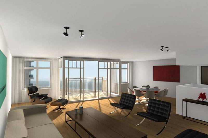 VERKOOP  Appartement 3 SLPK Knokke-Zoute -Nieuwbouwproject Carlton