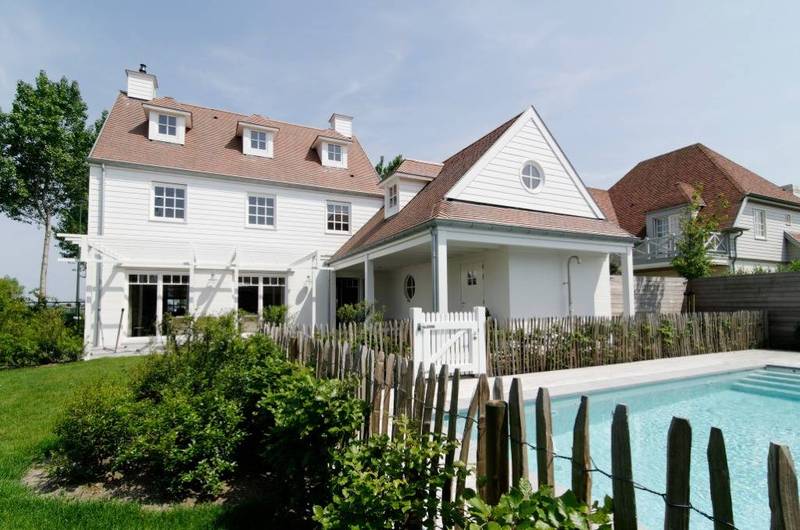 VERKOOP Villa 6 SLPK Knokke-Heist - mi casa met zwembad