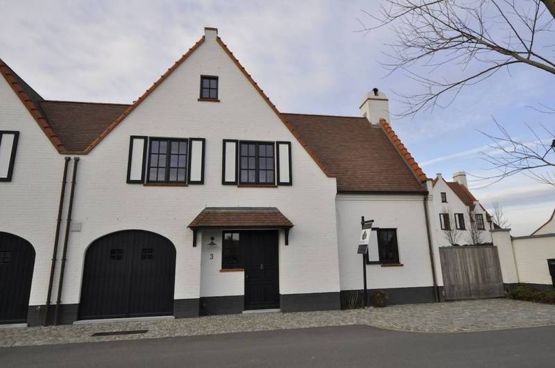 VERKOOP Villa 4 SLPK Knokke-Heist Zicht op de Polders