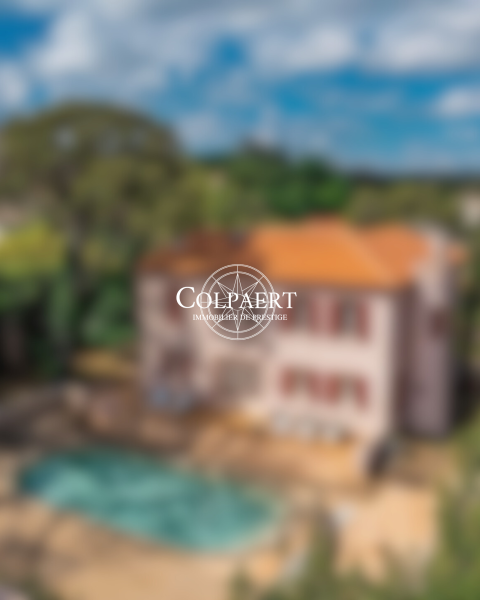 VERKOOP VILLA 5 SLPK SAINT-TROPEZ - Historische charme / vlakbij Place des Lices