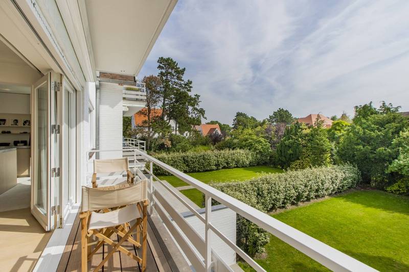 VERKOOP Appartement 3 SLPK Knokke-Zoute - Welseweg / AAA-locatie / Hoekappartement