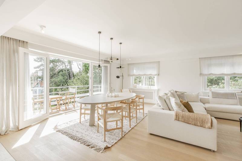 VERKOOP Appartement 3 SLPK Knokke-Zoute - Welseweg / AAA-locatie / Hoekappartement