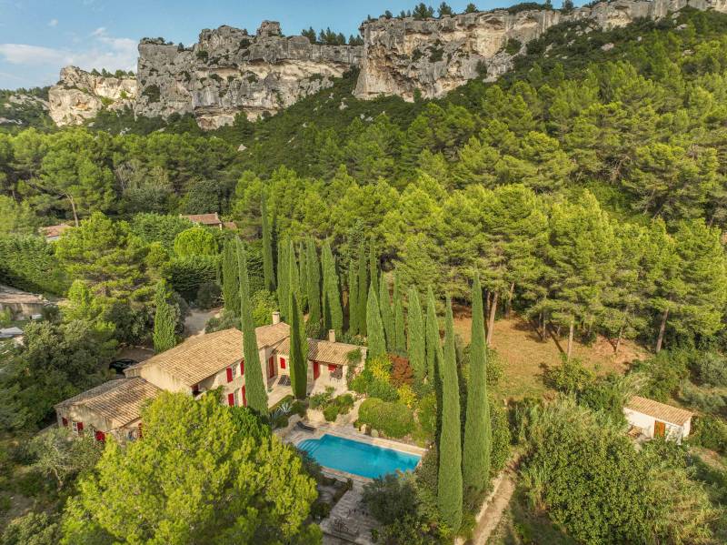 VERKOOP VILLA 3 SLPK - LES BEAUX-DE-PROVENCE - Les Alpilles / authentieke charme