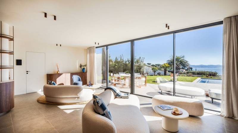 VERKOOP Villa 4 SLPK SAINTE-MAXIME - Panoramisch zeezicht