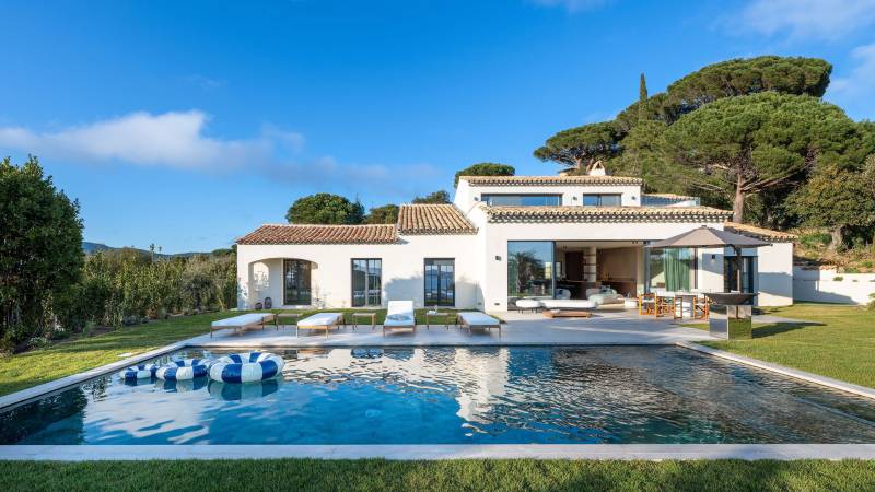 VERKOOP Villa 4 SLPK SAINTE-MAXIME - Panoramisch zeezicht