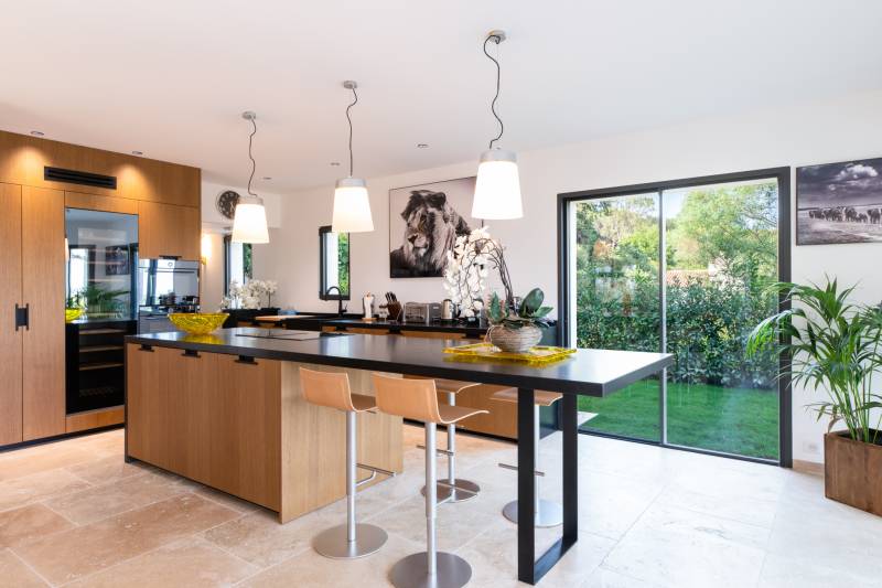 VERKOOP  VILLA 5 SLPK - RAMATUELLE / PAMPELONNE - ZEEZICHT