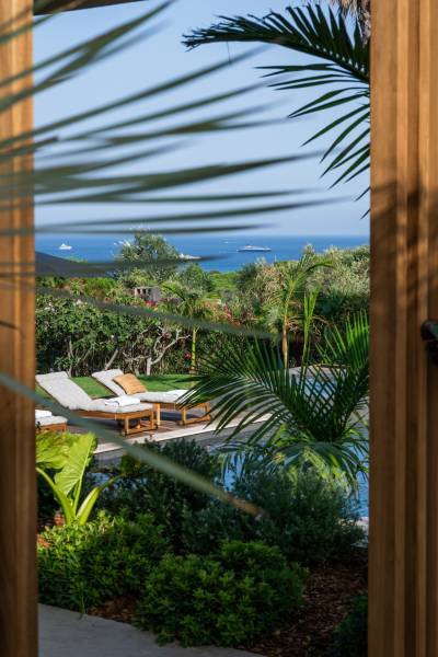 VERKOOP  VILLA 5 SLPK - RAMATUELLE / PAMPELONNE - ZEEZICHT