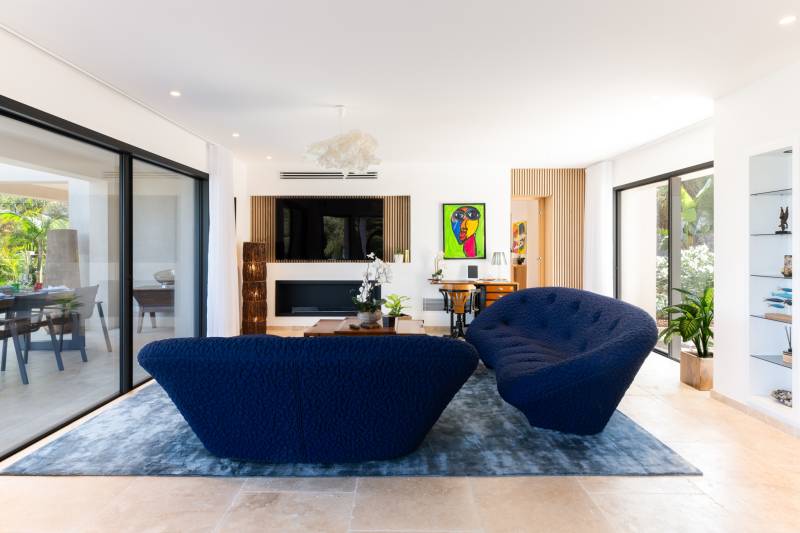 VERKOOP  VILLA 5 SLPK - RAMATUELLE / PAMPELONNE - ZEEZICHT