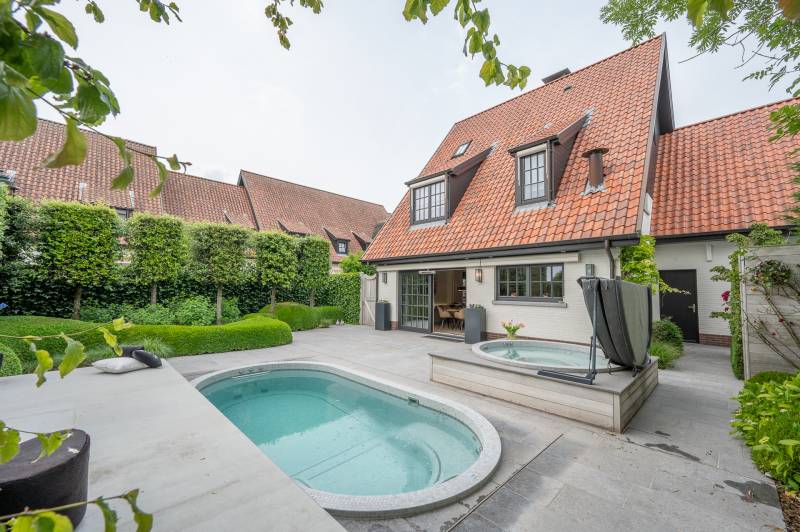 VERKOOP VILLA 4 SLPK KNOKKE-HEIST - Hof ter Smisse