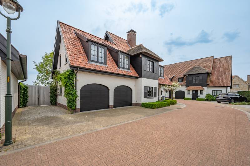 VERKOOP VILLA 4 SLPK KNOKKE-HEIST - Hof ter Smisse
