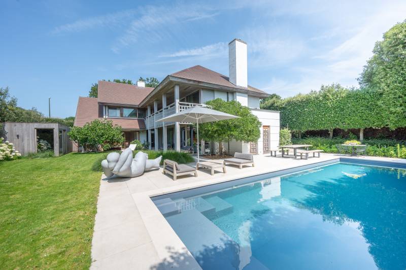 VERKOOP Villa 5 SLPK Knokke-Heist - Residentiële wijk / Instapklaar