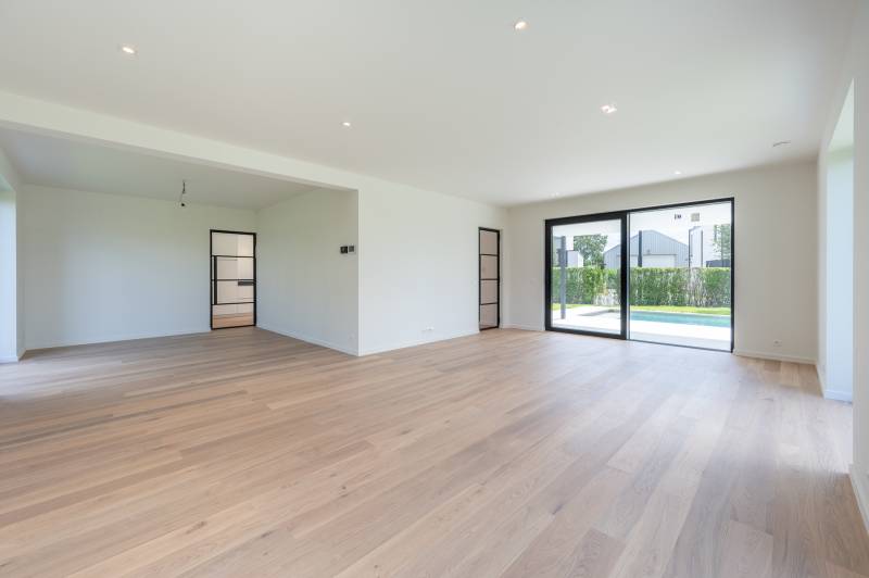 VERKOOP VILLA 5 SLPK Knokke-Heist - NIEUWBOUWVILLA met zwembad / Kragendijk