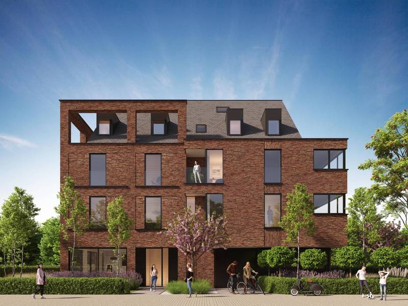 VERKOOP  Appartement 4 / 5 SLPK Knokke-Heist - NIEUWBOUW / 197m2 TUINAPPARTEMENT