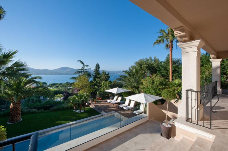 VERKOOP VILLA 6 SLPK GASSIN - Panoramisch zeezicht / Private domein Sinopolis