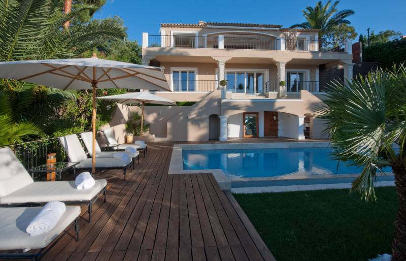 VERKOOP VILLA 6 SLPK GASSIN - Panoramisch zeezicht / Private domein Sinopolis