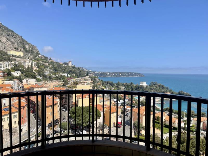 VERKOOP Appartement 1 SLPK Monaco - Saint-Roman / Gerenoveerd