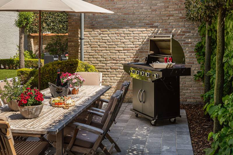 VERHUUR  HUIS 3 SLPK Knokke-Heist - Domein Witte Duivenhof