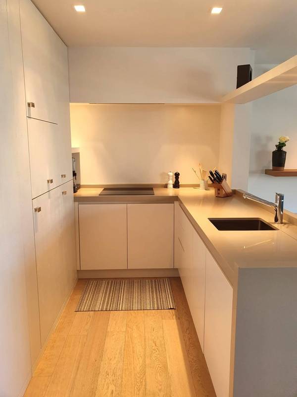 VERHUUR  Appartement Knokke-Heist -  Luxueus appartement met garage, op topligging in Knokke