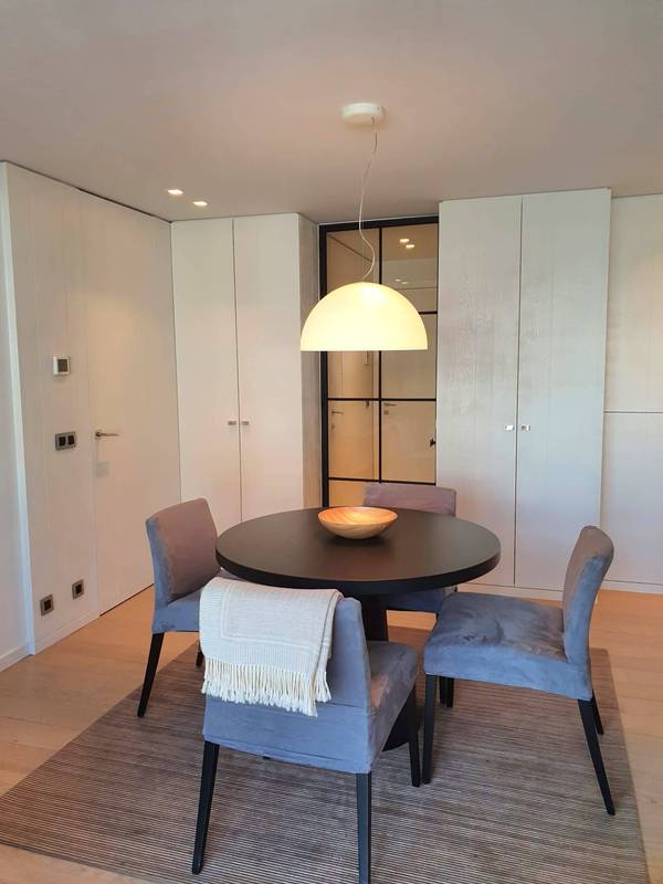 VERHUUR  Appartement Knokke-Heist -  Luxueus appartement met garage, op topligging in Knokke