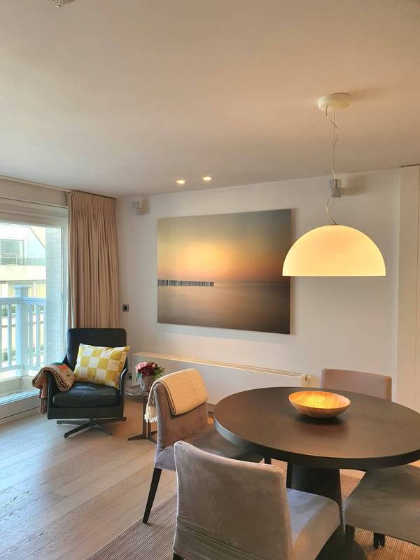 VERHUUR  Appartement Knokke-Heist -  Luxueus appartement met garage, op topligging in Knokke