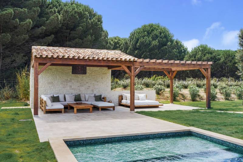 VERKOOP VILLA 5 SLPK - RAMATUELLE - vlakbij de stranden van Pampelonne