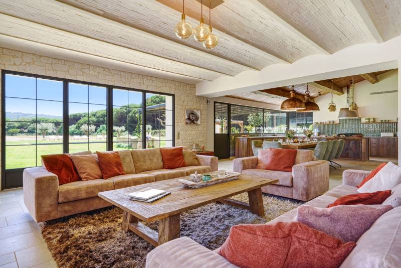 VERKOOP VILLA 5 SLPK - RAMATUELLE - vlakbij de stranden van Pampelonne