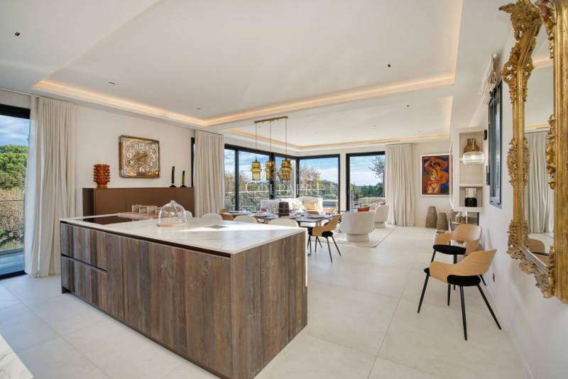 VERKOOP VILLA 5 SLPK GRIMAUD - Nieuwbouwvilla met zeezicht