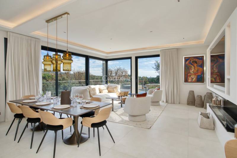 VERKOOP VILLA 5 SLPK GRIMAUD - Nieuwbouwvilla met zeezicht