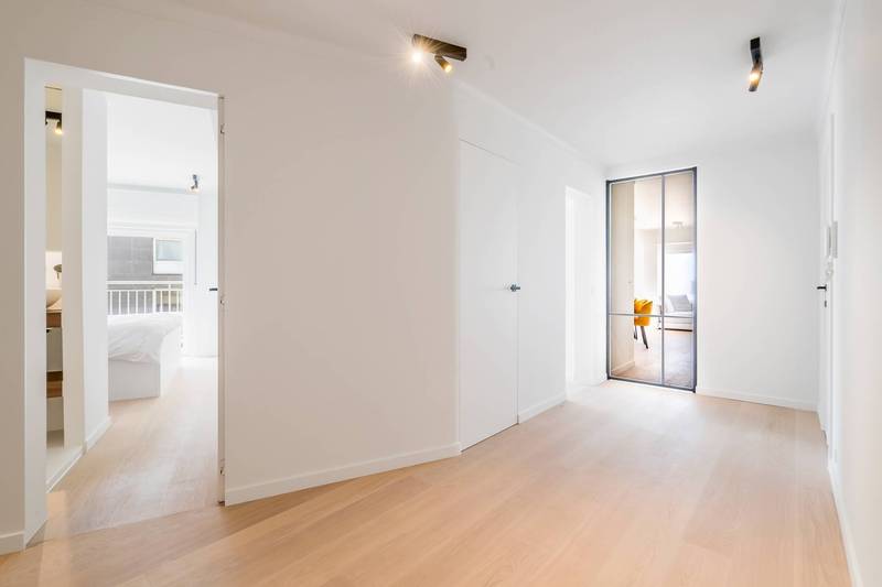 VERKOOP  Appartement 4 SLPK Knokke-Heist -HOEKAPPARTEMENT / panoramisch ZEEZICHT