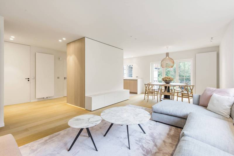 VERKOOP  Appartement 3 SLPK Knokke-Zoute -Hoekappartement / Villaresidentie