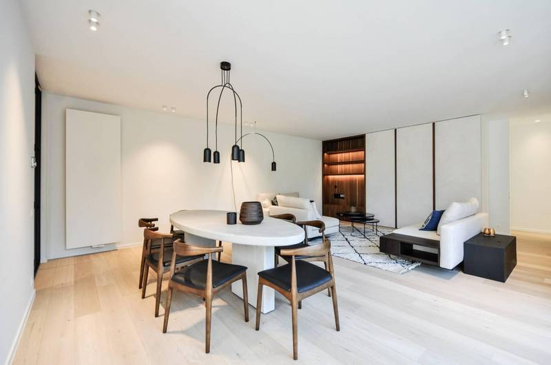 VERHUUR  Appartement 3 SLPK Knokke-Zoute - ruim 154m2 / gerenoveerd