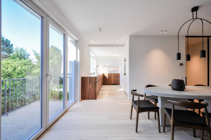 VERHUUR  Appartement 3 SLPK Knokke-Zoute - ruim 154m2 / gerenoveerd