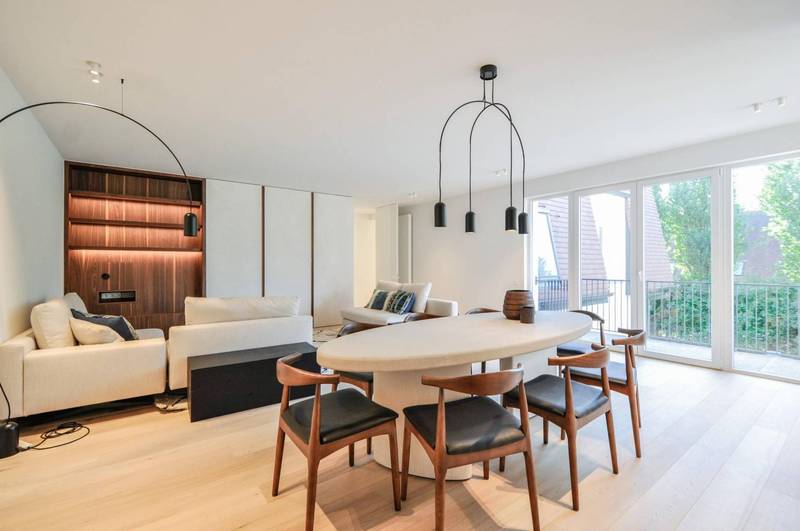 VERHUUR  Appartement 3 SLPK Knokke-Zoute - ruim 154m2 / gerenoveerd