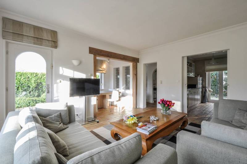 VERHUUR Villa 4 SLPK Knokke-Zoute - Charmante koppelvilla, gelegen op de Zoutelaan