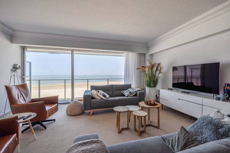 VERHUUR  Appartement 2 SLPK Knokke-Zoute -Zeedijk / aan Albertplein