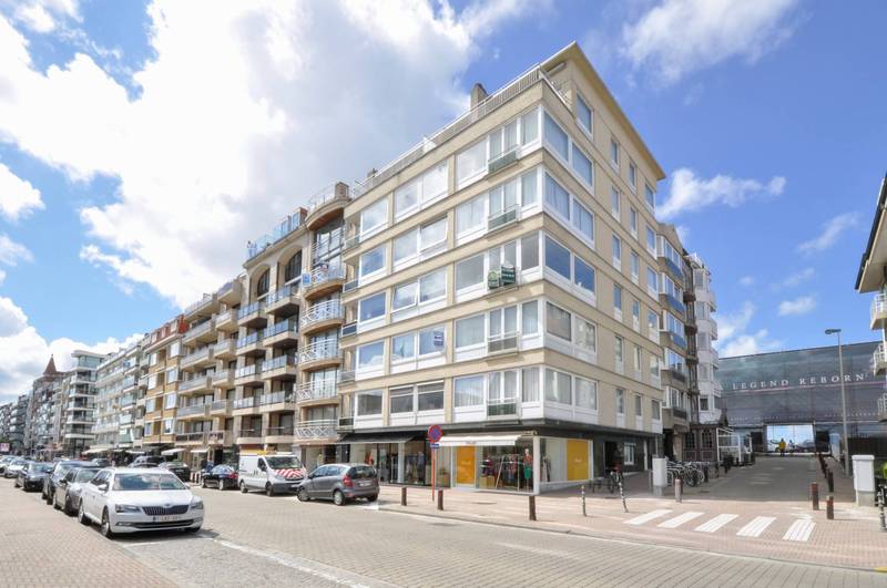 VERHUUR  Appartement Knokke-Zoute - Studio Kustlaan / tegenover Minigolf