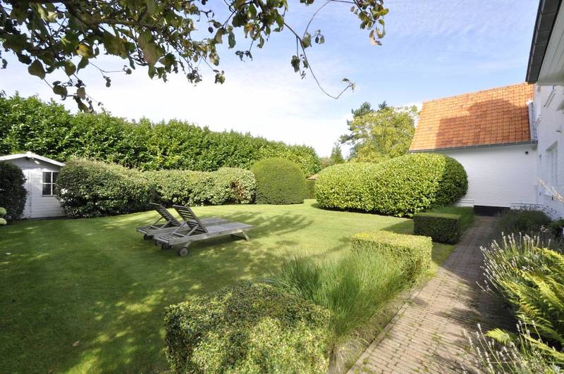 VERKOOP Villa 4 SLPK Knokke-Zoute -vlakbij de Royal Zoute tennis club