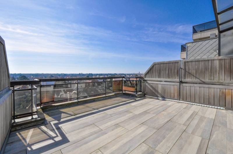 VERHUUR  Appartement 1 SLPK Knokke-Zoute -Penthouse Kustlaan 