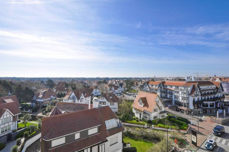 VERHUUR  Appartement 1 SLPK Knokke-Zoute -Penthouse Kustlaan 