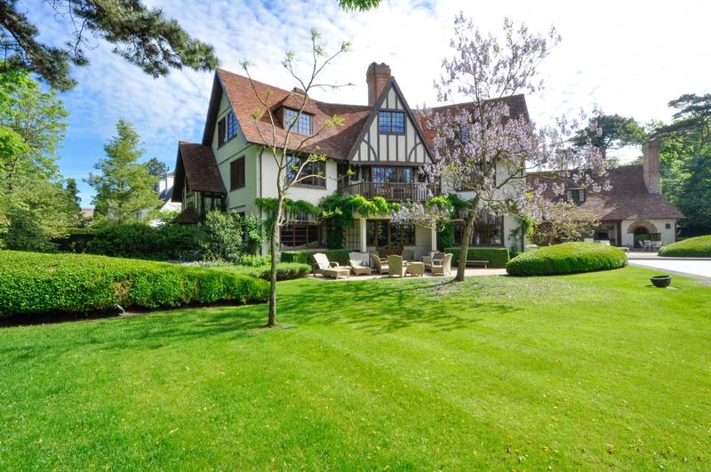 VERHUUR Villa 7 SLPK Knokke-Zoute -Royal Zoute Golf Club