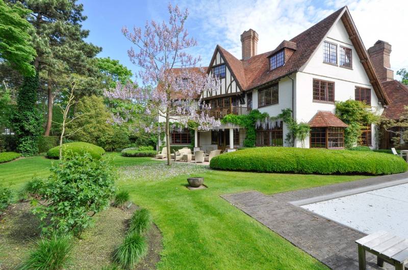 VERHUUR Villa 7 SLPK Knokke-Zoute -Royal Zoute Golf Club