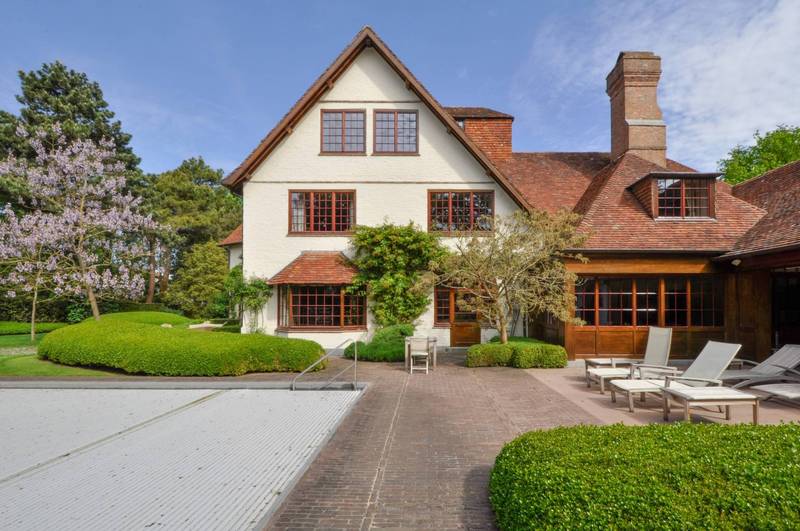 VERHUUR Villa 7 SLPK Knokke-Zoute -Royal Zoute Golf Club