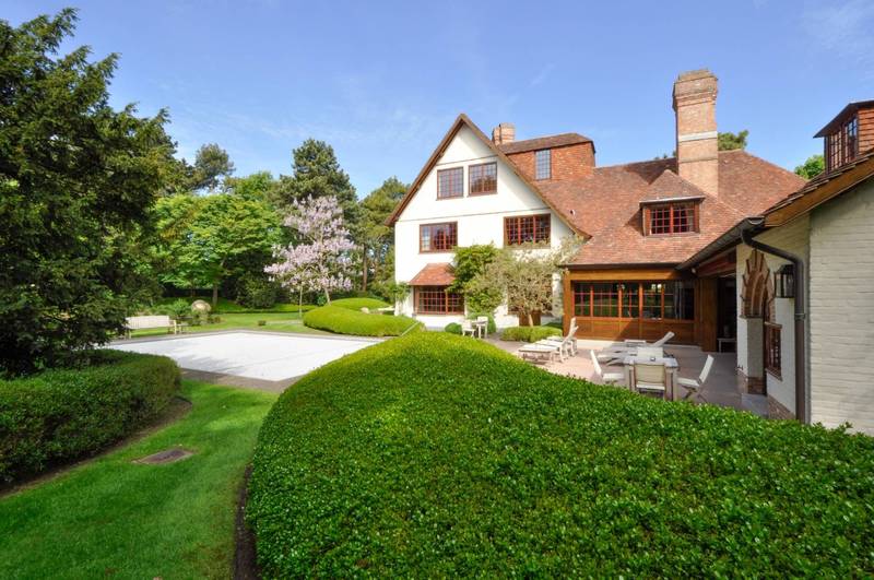 VERHUUR Villa 7 SLPK Knokke-Zoute -Royal Zoute Golf Club