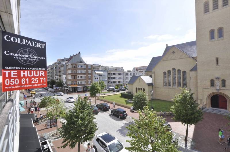 VERHUUR  Appartement 2 SLPK Knokke-Heist -Dumortierlaan/ tegenover Heilig Hartkerk