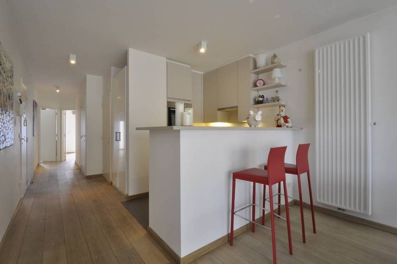 VERHUUR  Appartement 2 SLPK Knokke-Heist -Dumortierlaan/ tegenover Heilig Hartkerk