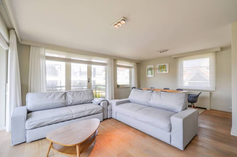 VERKOOP  Appartement 2 SLPK Knokke-Heist -hoekappartement villaresidentie / Neptunuspad